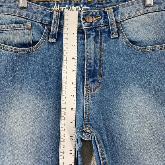 Altamont Alameda Jeans Mens Size 28/30 Denim Stretch Slim Light Vintage Wash - Picture 5 of 10